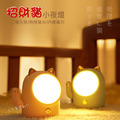 冬季 優惠~招財貓小夜燈 開運招財 LED貓咪燈 (USB充電)