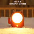 冬季 優惠~招財貓小夜燈 開運招財 LED貓咪燈 (USB充電)_1