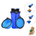 買一送一~寵物外出兩用杯 寵物隨行杯 外出水糧杯碗_6