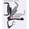 升級版 三用儀表板旋轉手機支架 臨停號碼 (ZJ072)_1