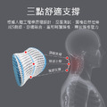 特價~汽車記憶棉頭枕腰靠套裝 車用座椅護腰護頸靠墊_3