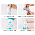 福利品~自動感應酒精噴霧機 紅外線感應 殺菌器 (480ml/乾電池款)(AB01)_6