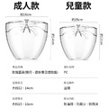 促銷~全方位防飛沫防疫隔離護目面罩眼鏡 成人/兒童_5