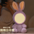 優惠~抱抱公仔燈 玩偶造型小夜燈 伴睡燈 (USB電源)
