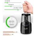 特價~Tenwin 充電式電動削鉛筆機 (USB充電) 黑色_4
