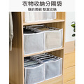 特價~衣物分隔袋 分隔整理箱 T恤/牛仔褲/上衣 (三款各一 3入/組)_1