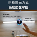 特價~智能手掃感應燈 夜燈 紅外線手掃亮燈 時鐘顯示 (USB充電)_3