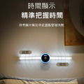 特價~智能手掃感應燈 夜燈 紅外線手掃亮燈 時鐘顯示 (USB充電)_4