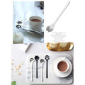 304不鏽鋼攪拌勺 貓爪/狗掌湯匙 甜點勺 攪拌勺(2入)_1