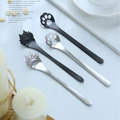 304不鏽鋼攪拌勺 貓爪/狗掌湯匙 甜點勺 攪拌勺(2入)_2
