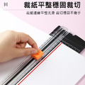 裁紙機 手動A4/A3裁紙器 切紙器(白色)_3