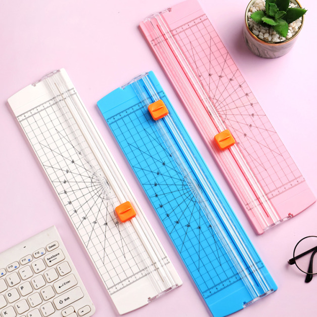 裁紙機 手動A4/A3裁紙器 切紙器(藍色)