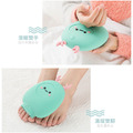 冬季優惠~可愛小萌鹿矽膠熱水袋 小鹿暖手寶 暖宮保溫袋 冷/熱敷袋_6