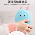 冬季優惠~可愛小萌鹿矽膠熱水袋 小鹿暖手寶 暖宮保溫袋 冷/熱敷袋_1