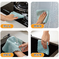 魚鱗抹布 玻璃抹布 百潔布 無水痕 吸水不掉毛 (5入)_6