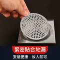 不銹鋼防毛髮地漏蓋 排水口過濾網片 防堵防蟲蓋_2