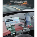 記憶滾輪儀表板支架 大嘴導航支架 臨停號碼/單手取放_5