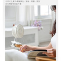 搖頭夾子風扇 自動擺頭 多角度+伸縮+壁掛 (USB充電)_3