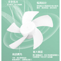 三用直插式風扇 夾/立/掛式風扇 (USB電源)_2