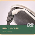 可視化按摩眼罩 石墨烯加熱眼罩 熱敷/冷敷 (USB充電)_9