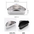 304不銹鋼 廚房水槽瀝水籃 三角廚餘瀝水架(銀色)_4