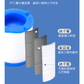 水龍頭過濾器 濾水器 短款萬向噴頭(F12)_6
