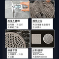 不銹鋼防毛髮地漏蓋 排水口過濾網片 防堵防蟲蓋_4