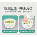 升級款 電動脫水器 全自動蔬菜脫水籃_5