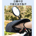 機車手把套 立體遮陽罩 防曬/防水/透氣 (1對)_2