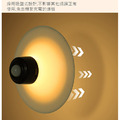 優惠~吸盤人體感應燈 小夜燈 床頭燈 (USB充電)_1