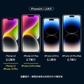 AHEAD 升級二代除塵秒貼膜 iPhone14/13 除塵倉玻璃膜 滿版全透明_4