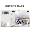 LED數字鐘 牆面掛鐘 電子時鐘 (電池款)_3