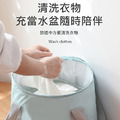 折疊帶蓋泡腳桶 泡腳水盆 足浴桶 便攜/折疊收納_5