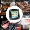 多功能電子探針溫度計 料理溫度計 觸控式螢幕/防水探針_4