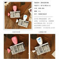 韓風 DIY滾輪日期印章 手帳/日記章 +印泥1pcs(顏色隨機)_1