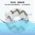 ECOVACS 科沃斯 DEEBOT N9+/X1/T10掃拖機 條紋圓拖布2入 (副廠)_2