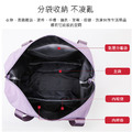 折疊旅行袋 行李拉桿包 大容量行李袋_1