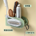 優惠~免手持壁掛吹風機架 懶人吹風機置物架 免打孔_2