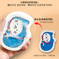 【洗碗神器】壓縮木漿綿 卡通菜瓜布 海綿(趴窩貓咪三件系列)_5