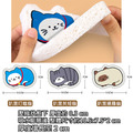 【洗碗神器】壓縮木漿綿 卡通菜瓜布 海綿(趴窩貓咪三件系列)_6