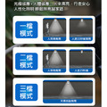 太陽能夾子感應燈 LED壁掛燈 人體感應燈 景觀燈(黑色白光)_5