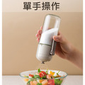 按壓式定量調味罐 單手出鹽 調味瓶 (180ml)_6