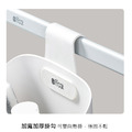 FFcat掛式收納籃 懸掛可疊加置物盒 掛籃(大號/3入組)_6
