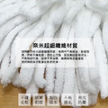 新型奈米超細纖維抗油汙 旋轉拖把通用拖布盤(白色/2入)_1