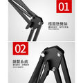懸臂桌面手機/平板支架 桌面夾式懶人支架 追劇 直播架_4