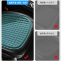 特價~車用凝膠涼感坐墊 汽車透氣椅墊 加大弧形款_4