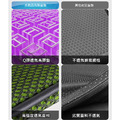 特價~日本技術 3D立體凝膠坐墊 冰涼絲網布套 涼感坐墊_1