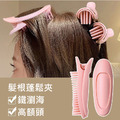 韓國瀏海夾 髮根蓬鬆髮夾 瀏海無痕髮捲(2入組)_2