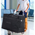 航空托運行李袋 大容量行李包 附密碼鎖 (45x70x34cm)_1