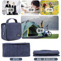 特價~掛式旅行洗漱包 化妝包 防水盥洗包 可懸掛_5